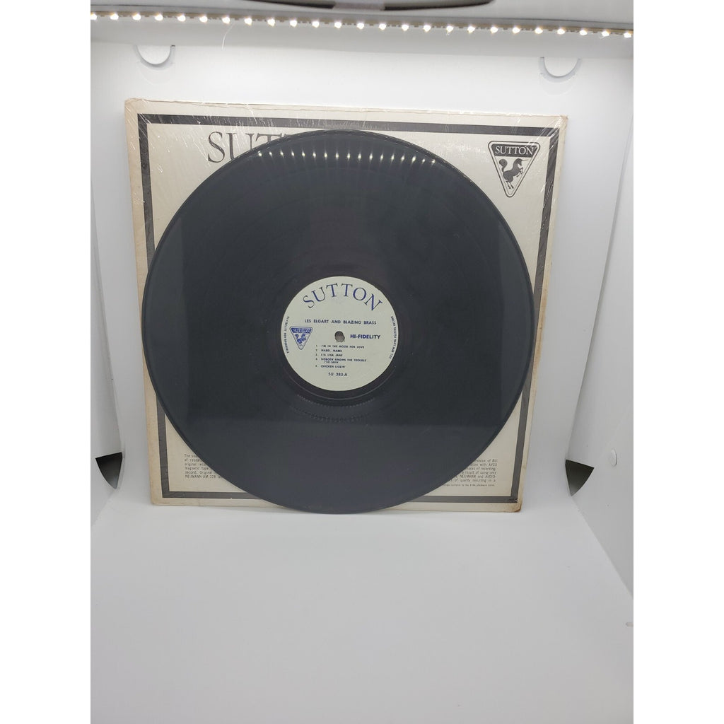 Les Elgart And Blazing Brass Self Titled (Record)
