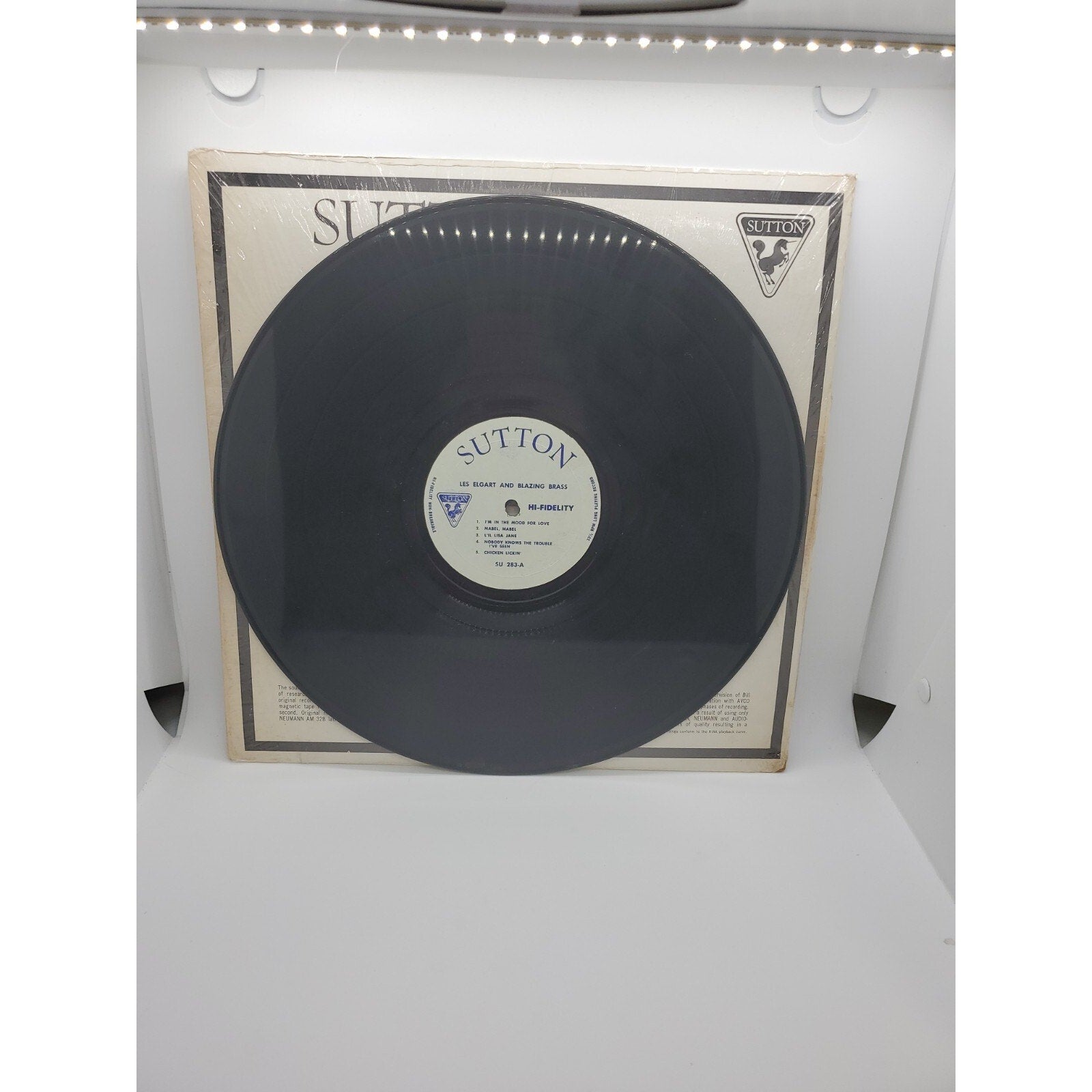 Les Elgart And Blazing Brass Self Titled (Record)