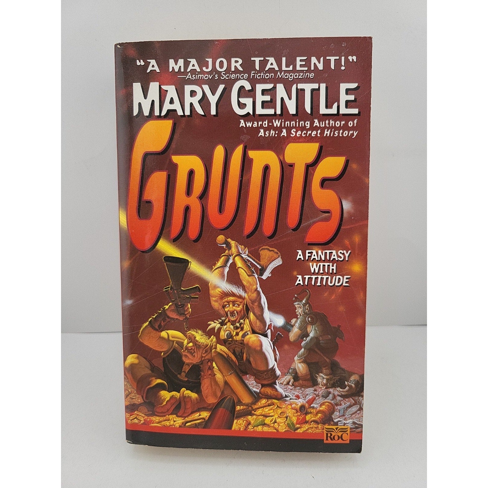 Grunts by Mary Gentle (1995, Mass Market)