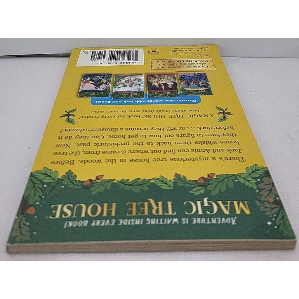 Dinosaurs Before Dark by Mary Pope Osborne (1992, Digest Paperback)