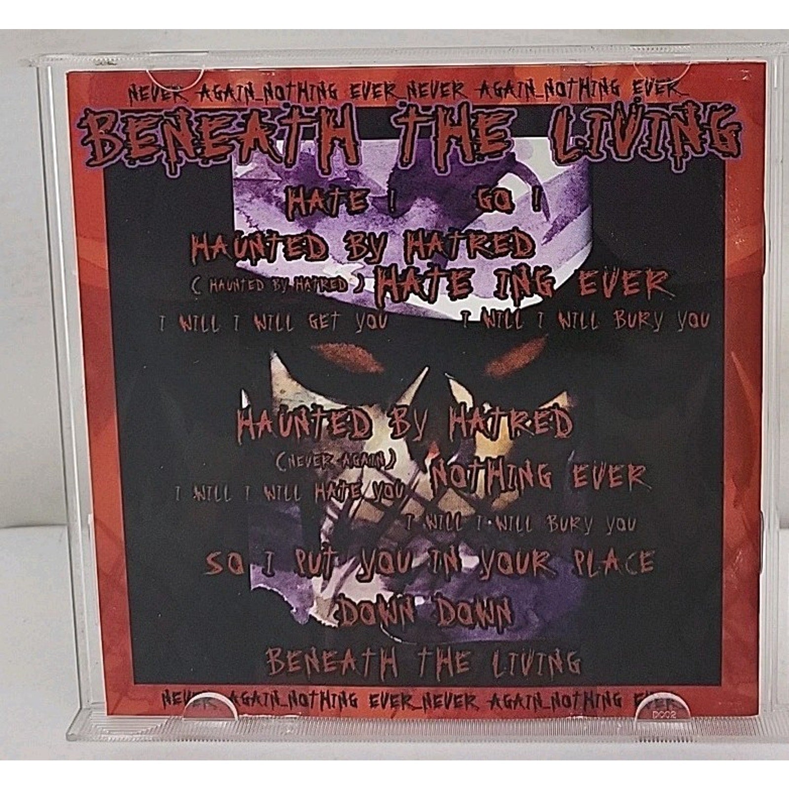 Blah...Blah...Blah...Love Songs for the New Millennium by Scum Of the Earth (CD,