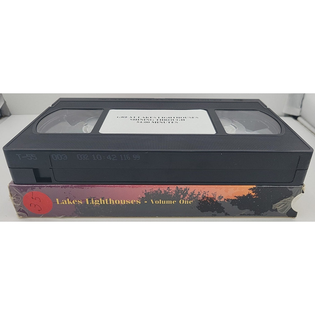 Great Lakes Lighthouses Shining Through VHS