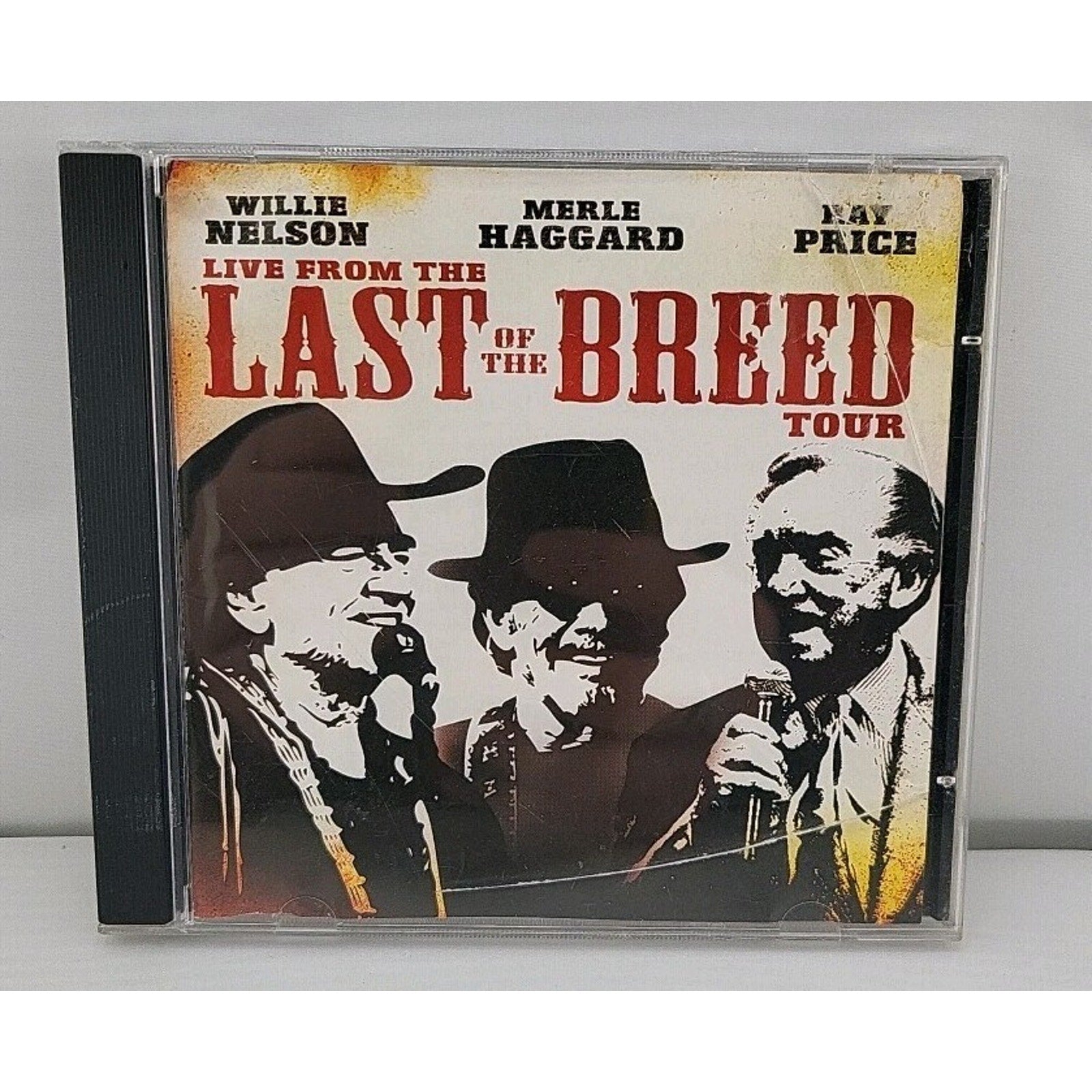 Live from the Last of the Breed Tour by Ray Price (CD, 2009)