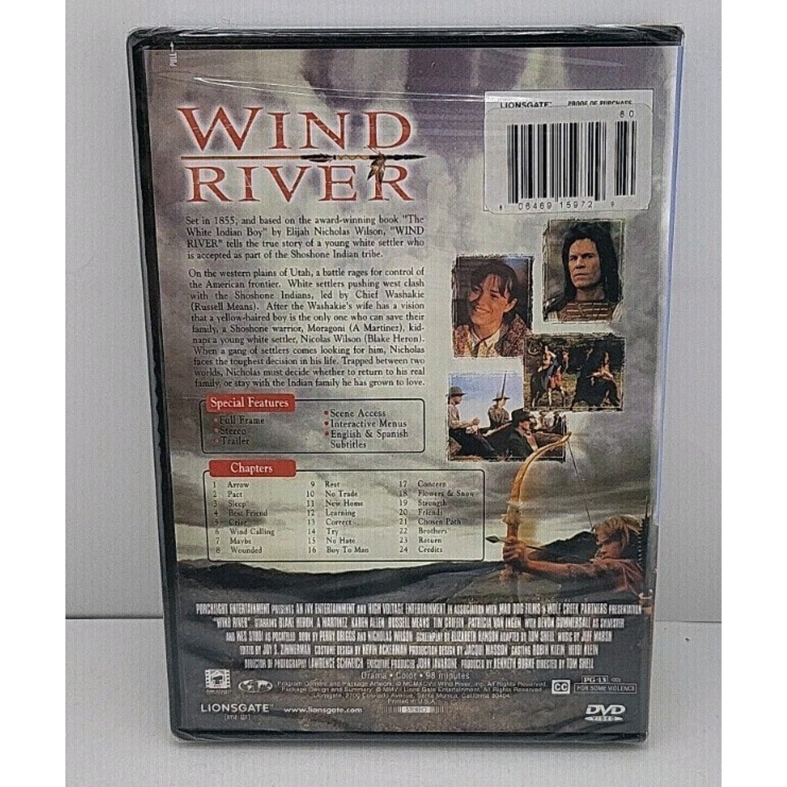 Wind River DVD *Brand New*