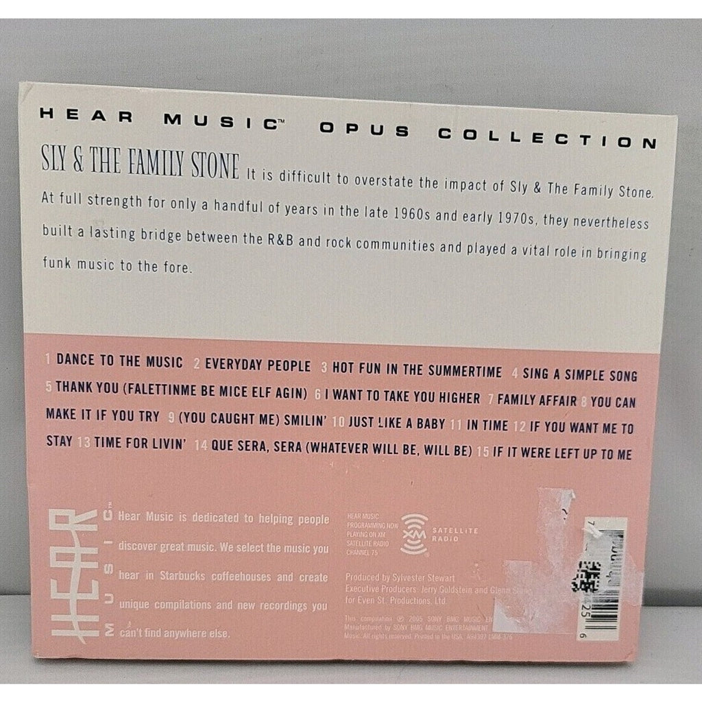 Higher By Sly & The Family Stone (CD, 2005)