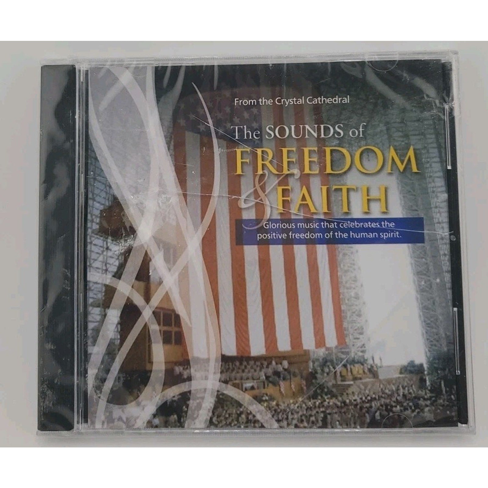 The Sounds Of Freedom & Faith (CD) *Brand New*
