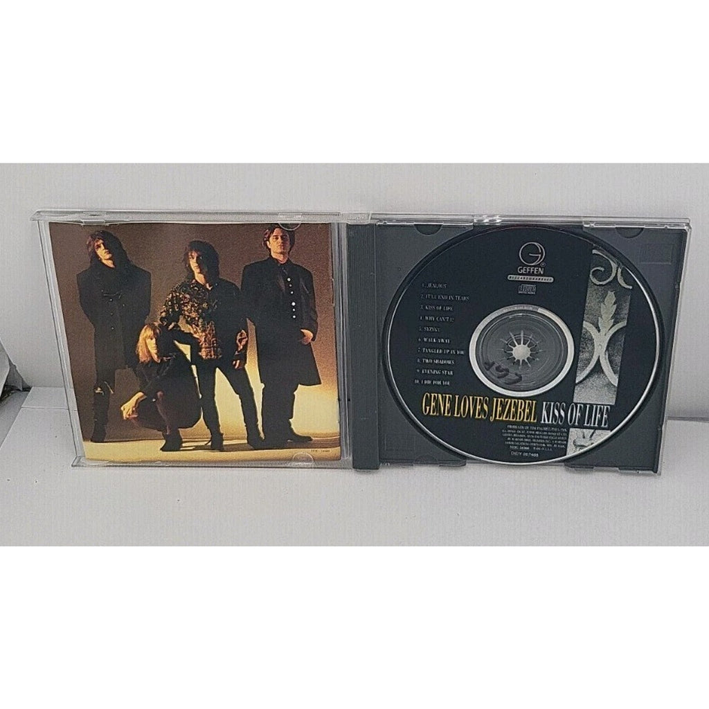 Kiss of Life by Gene Loves Jezebel (CD, Jun-1990, Geffen)