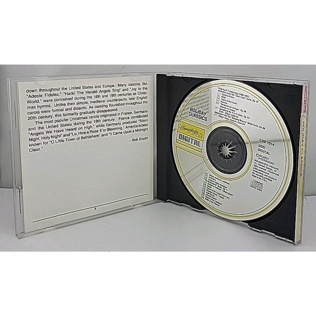 Holiday Classics Classics For Joy CD Digital Christmas Classical Various Artists
