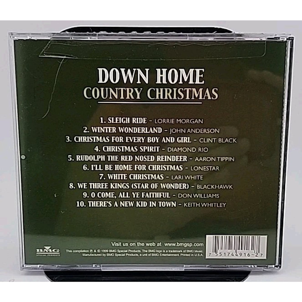Down Home Country Christmas by Various Artists (CD, Delta Distribution)