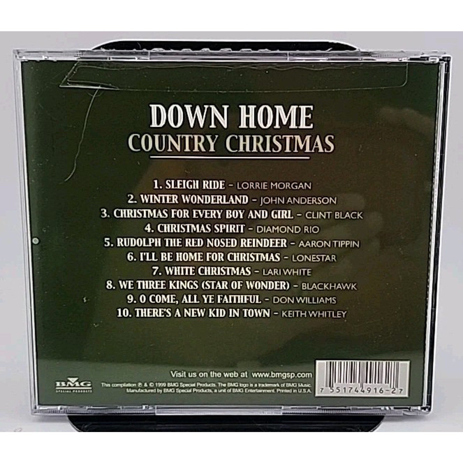 Down Home Country Christmas by Various Artists (CD, Delta Distribution)