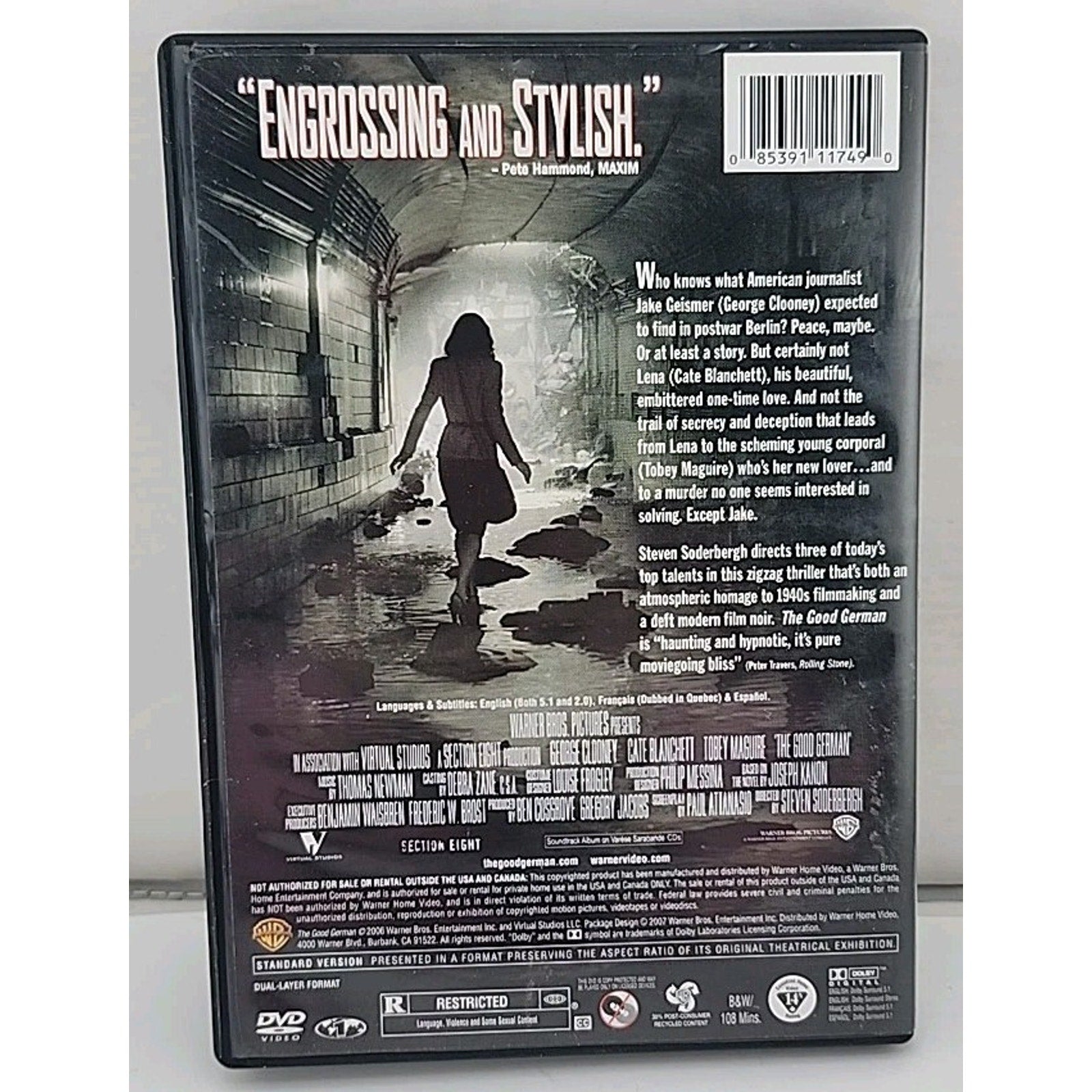 The Good German - DVD
