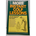 More Instant Golf Lessons Peter Mccleery (Paperback)