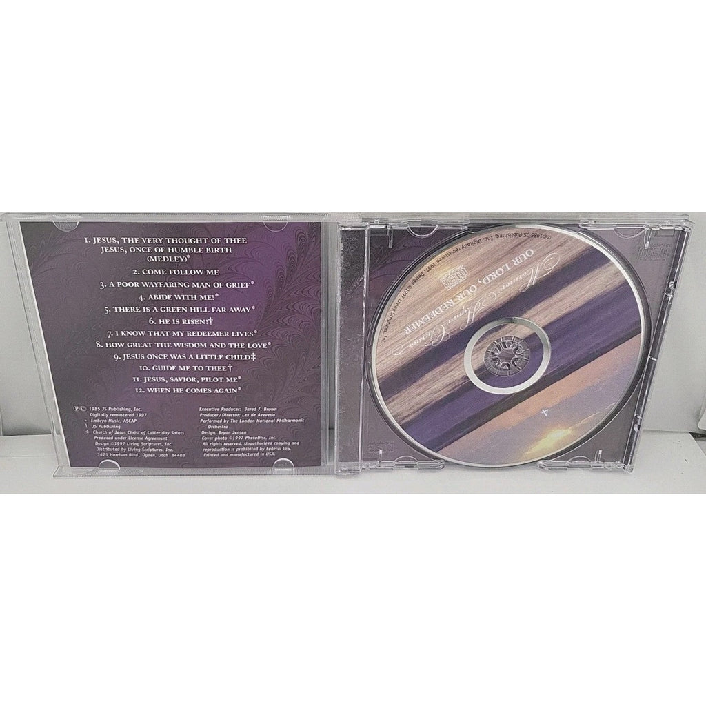 Our Lord Our Redeemer, Vol 4: Mormon Hymn Classics - CD