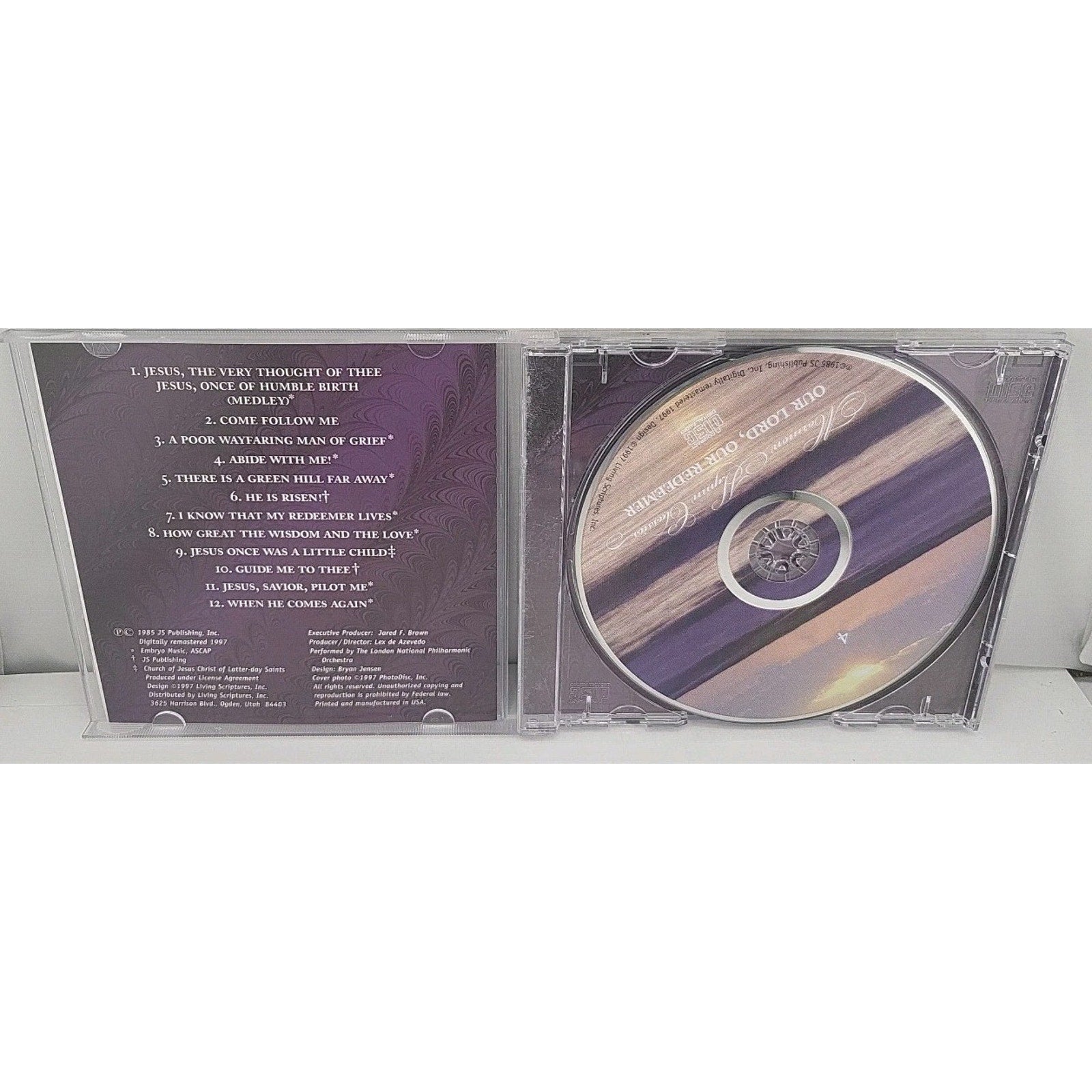 Our Lord Our Redeemer, Vol 4: Mormon Hymn Classics - CD