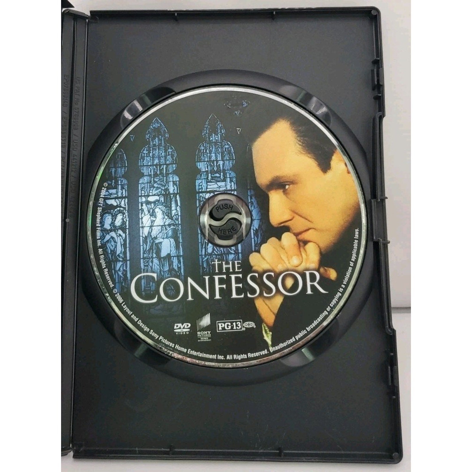 The Confessor (DVD, 2004)