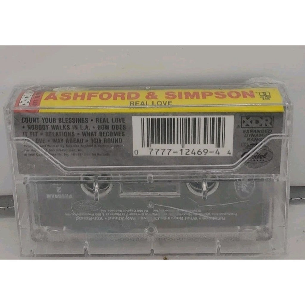 Ashford & Simpson - Real Love Cassette *Brand New*