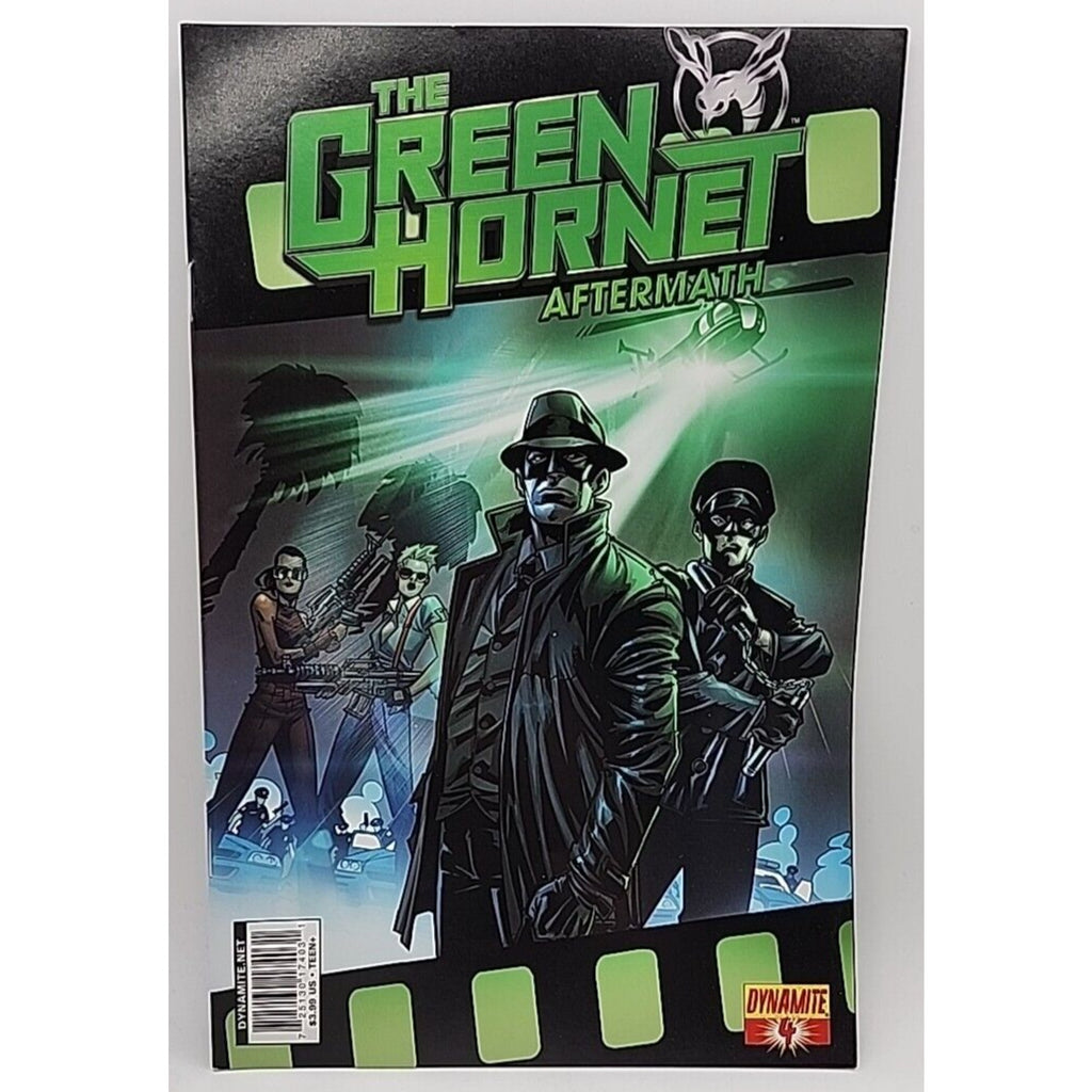 The Green Hornet Aftermath #4 Dynamite Comics 2011