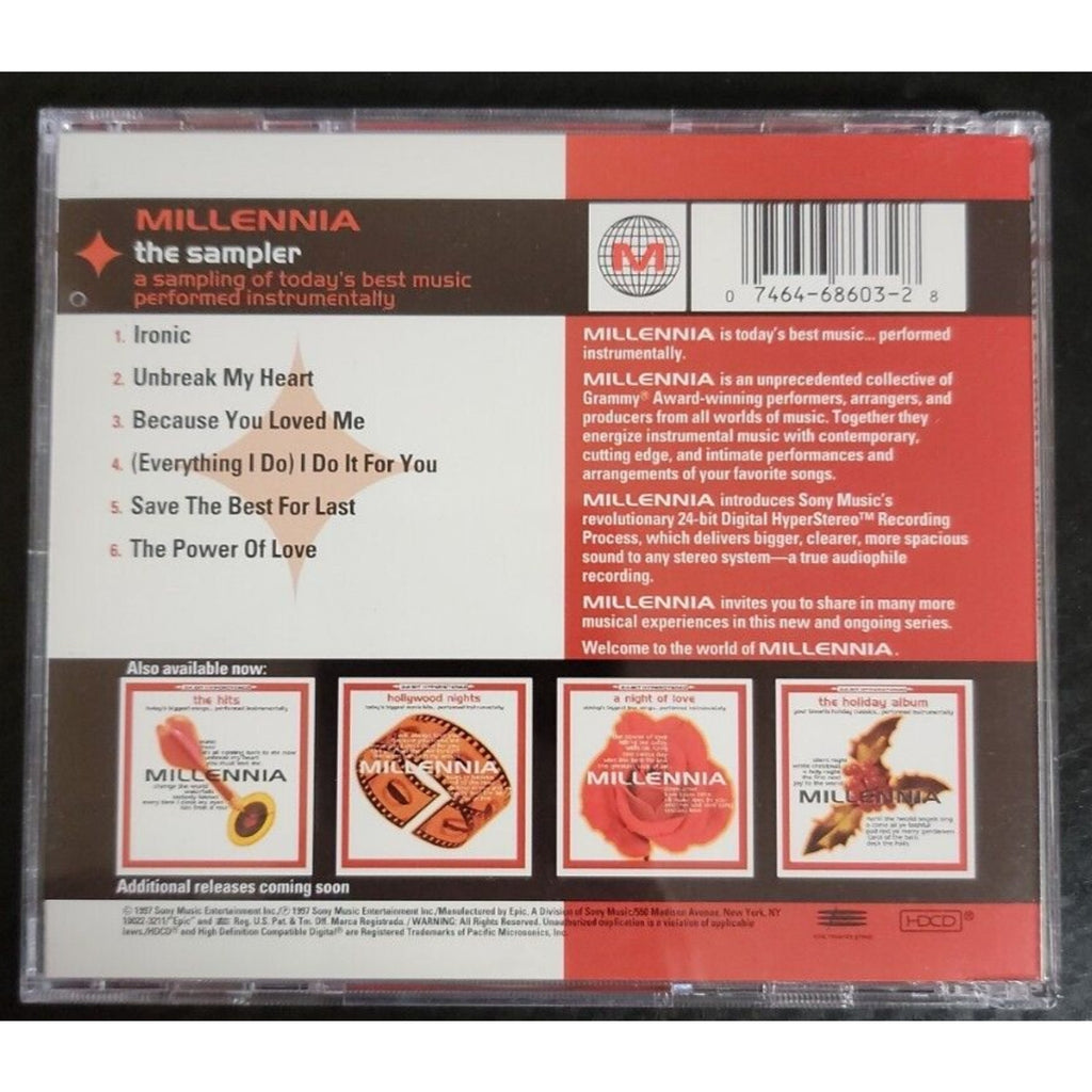 Sampler - Audio CD By Millennia (CD)