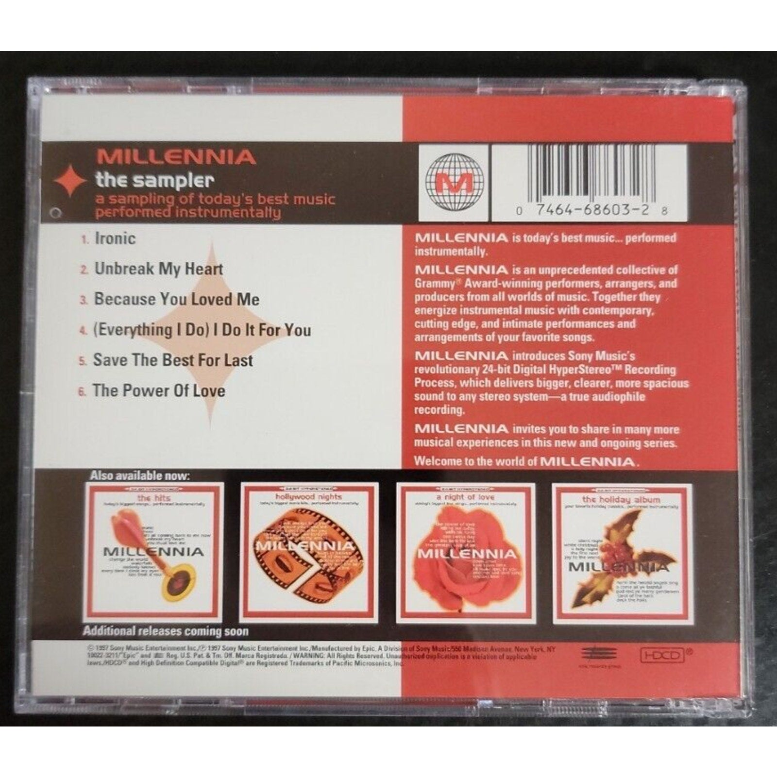 Sampler - Audio CD By Millennia (CD)
