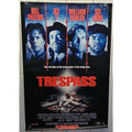Trespass (1992) Original Movie Poster - Rolled 27x40