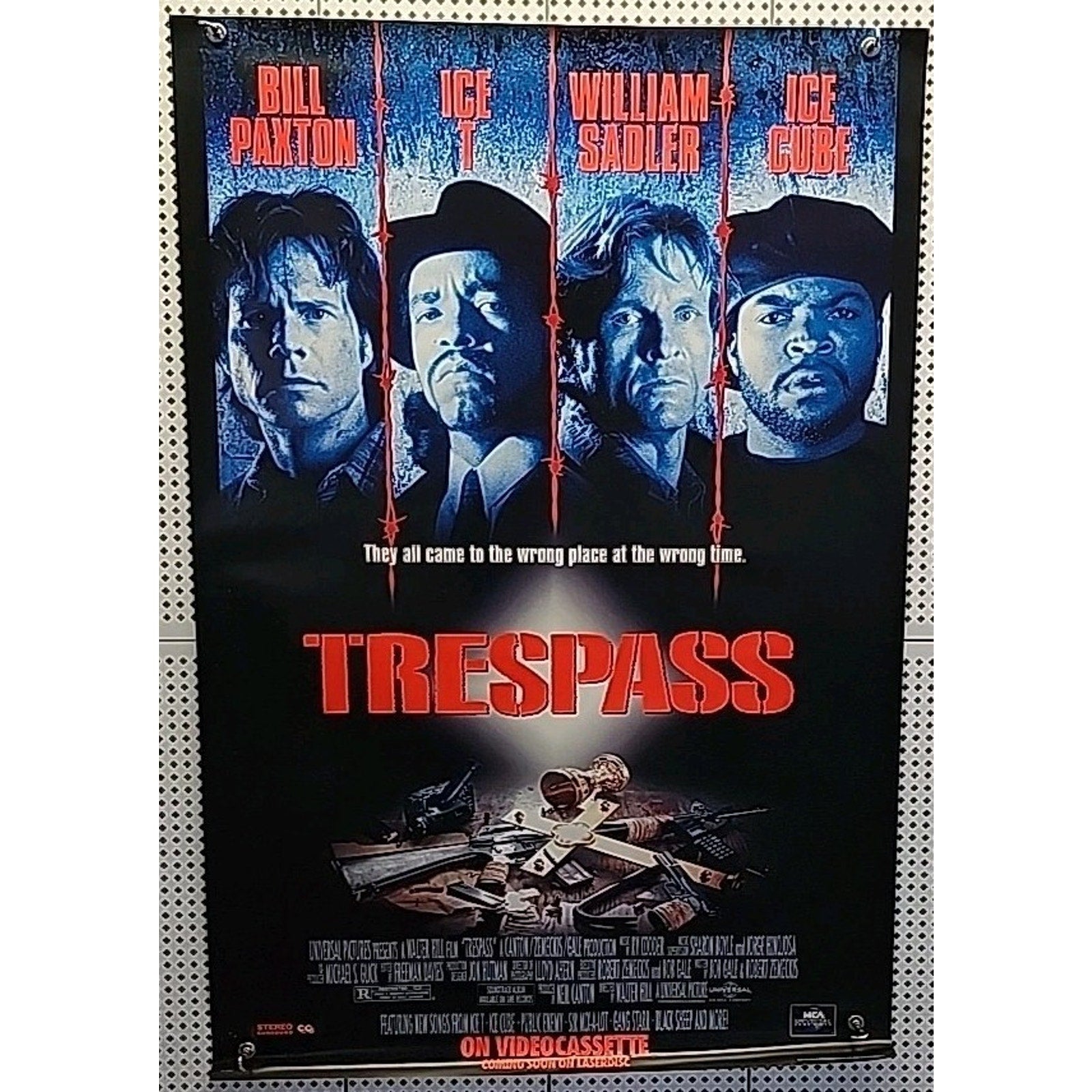 Trespass (1992) Original Movie Poster - Rolled 27x40