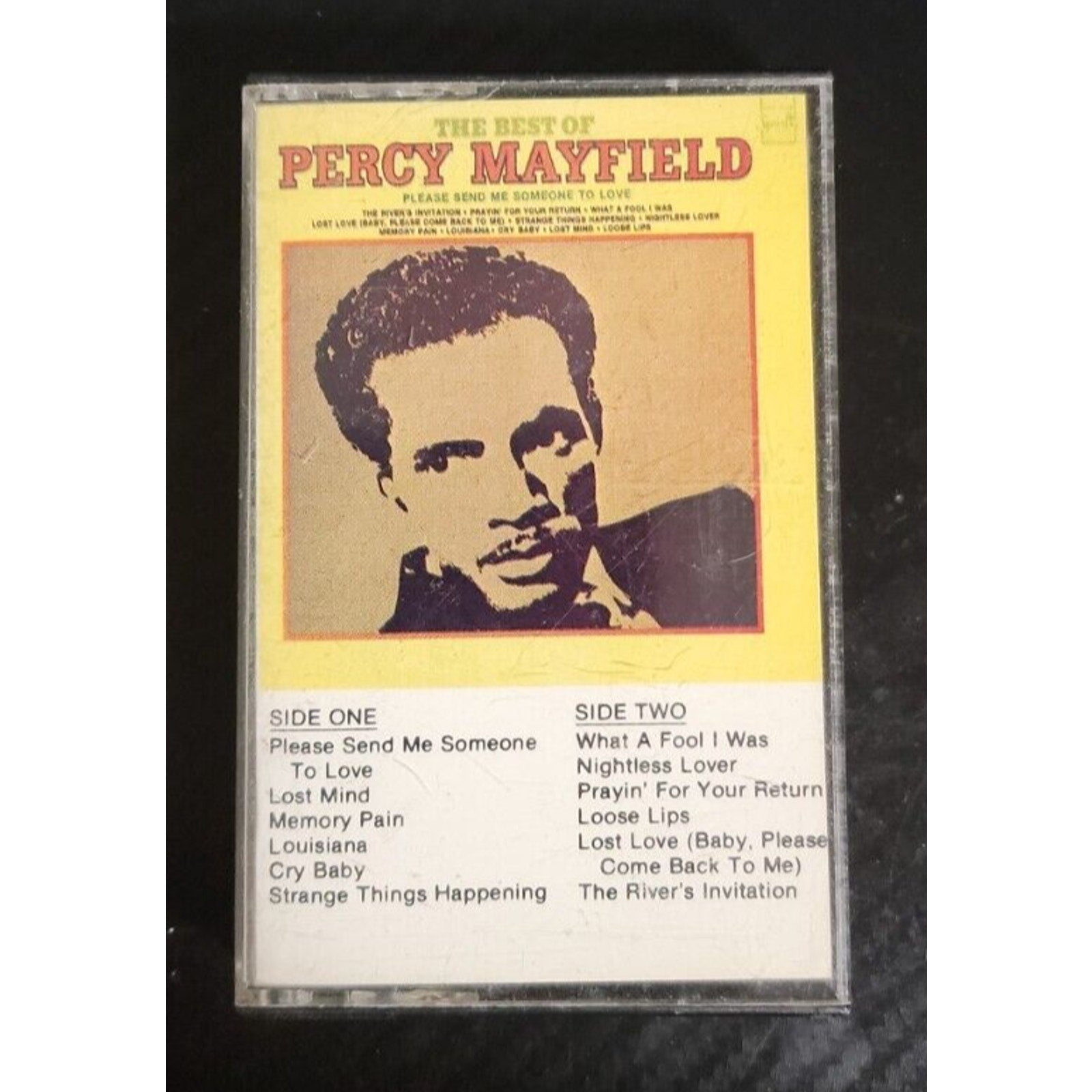 The Best Of Percy Mayfield (Cassette)