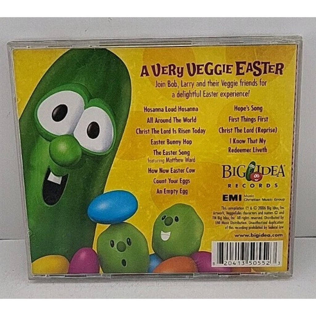 A Very Veggie Easter by Veggietales (CD, 2006)