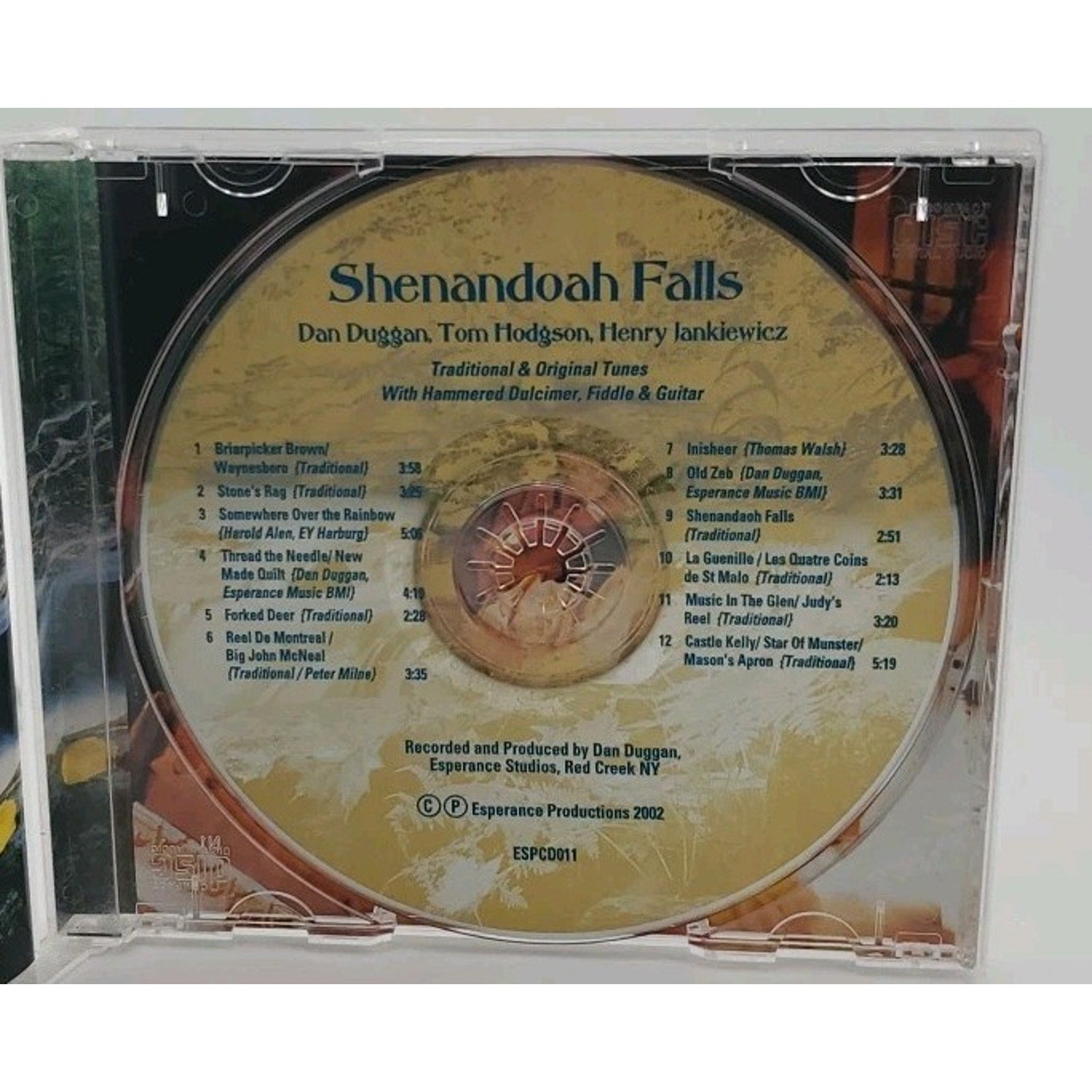 Shenandoah Falls Duggan, Hodgson, Jankoewiez (CD)