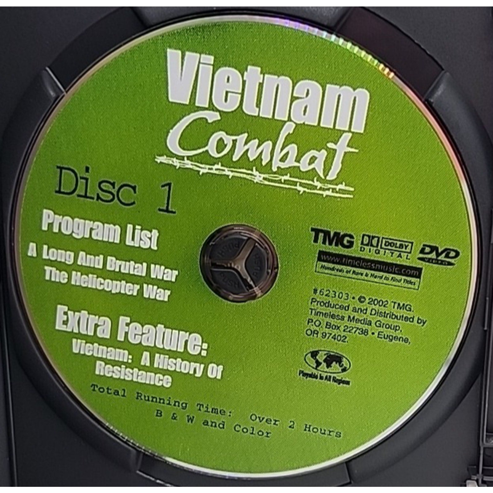Vietnam Combat (DVD)
