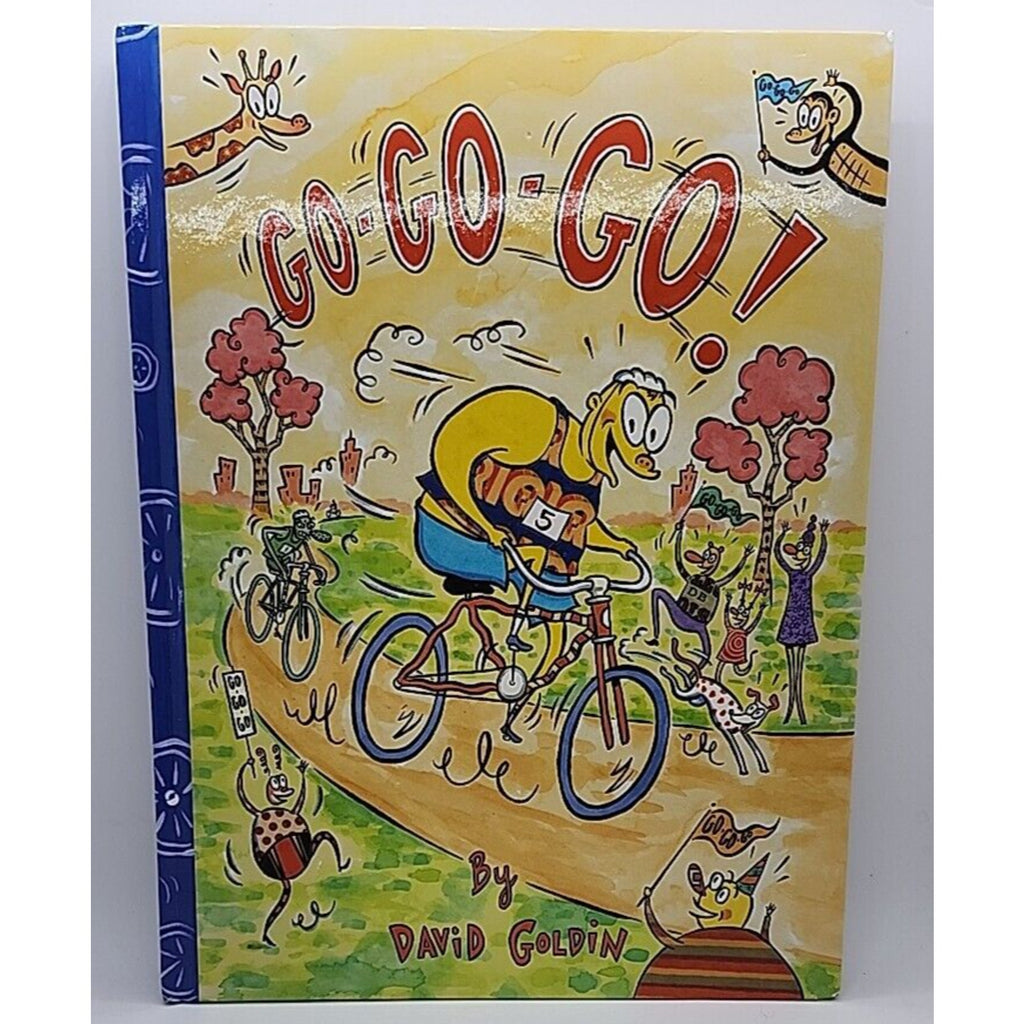 Go-Go-Go! Hardcover David Goldin