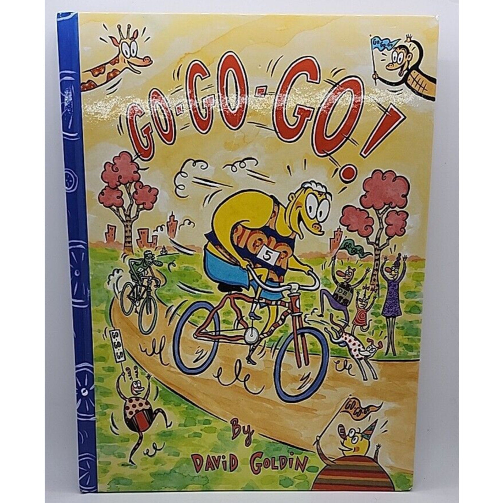 Go-Go-Go! Hardcover David Goldin