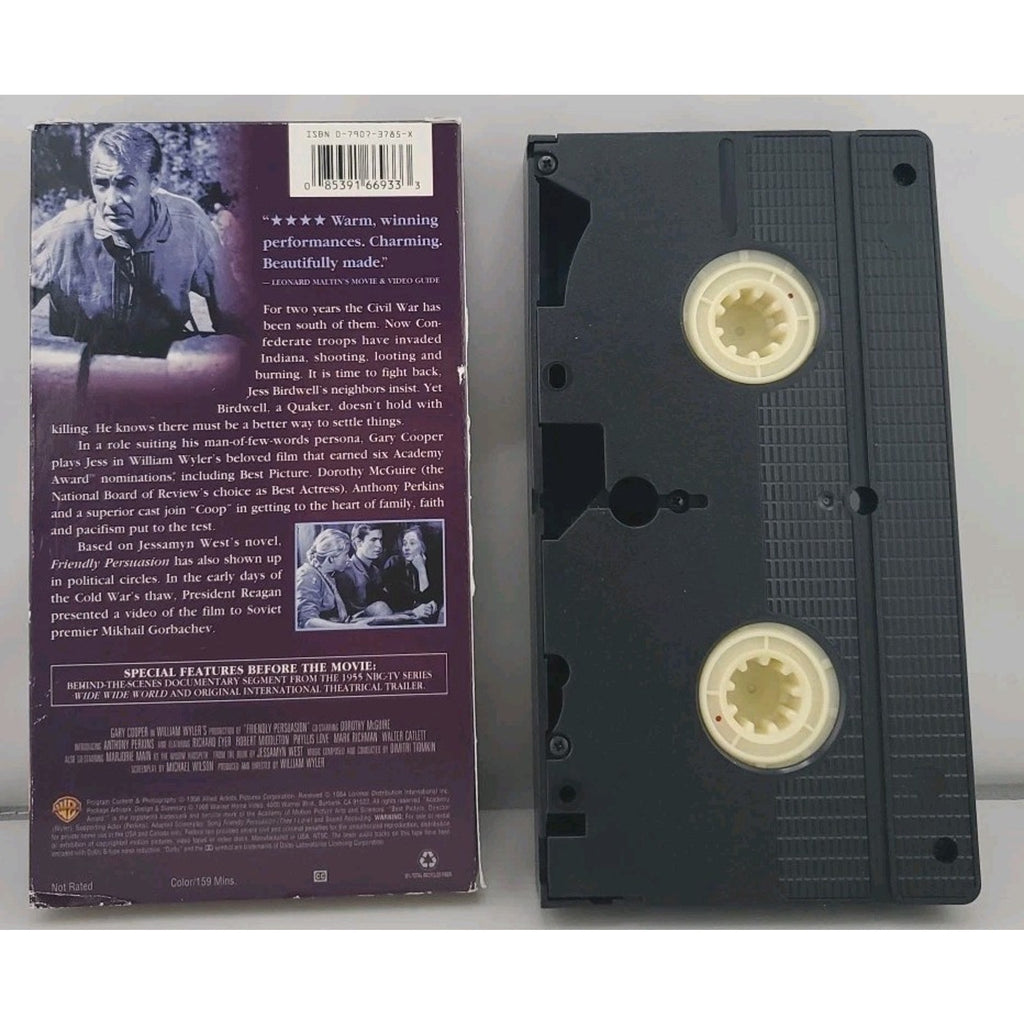 Friendly Persuasion (VHS, 1998)
