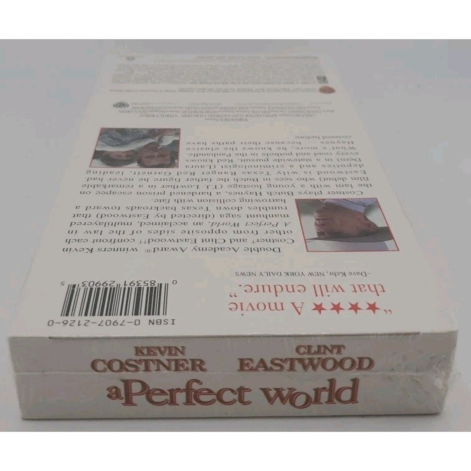 A Perfect World (VHS, 1994, Widescreen) *Brand New*