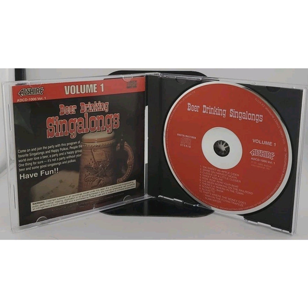 Beer Drinking Singalongs (CD)