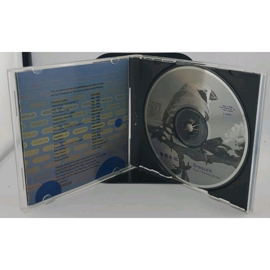 Pop! The First 20 Hits by Erasure (CD, Feb-2003, Virgin)