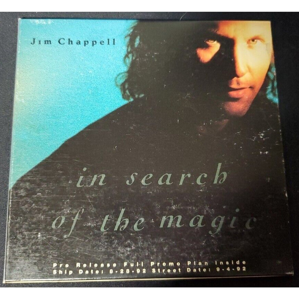 In Search Of The Magic By Jim Chappell Promo (CD)