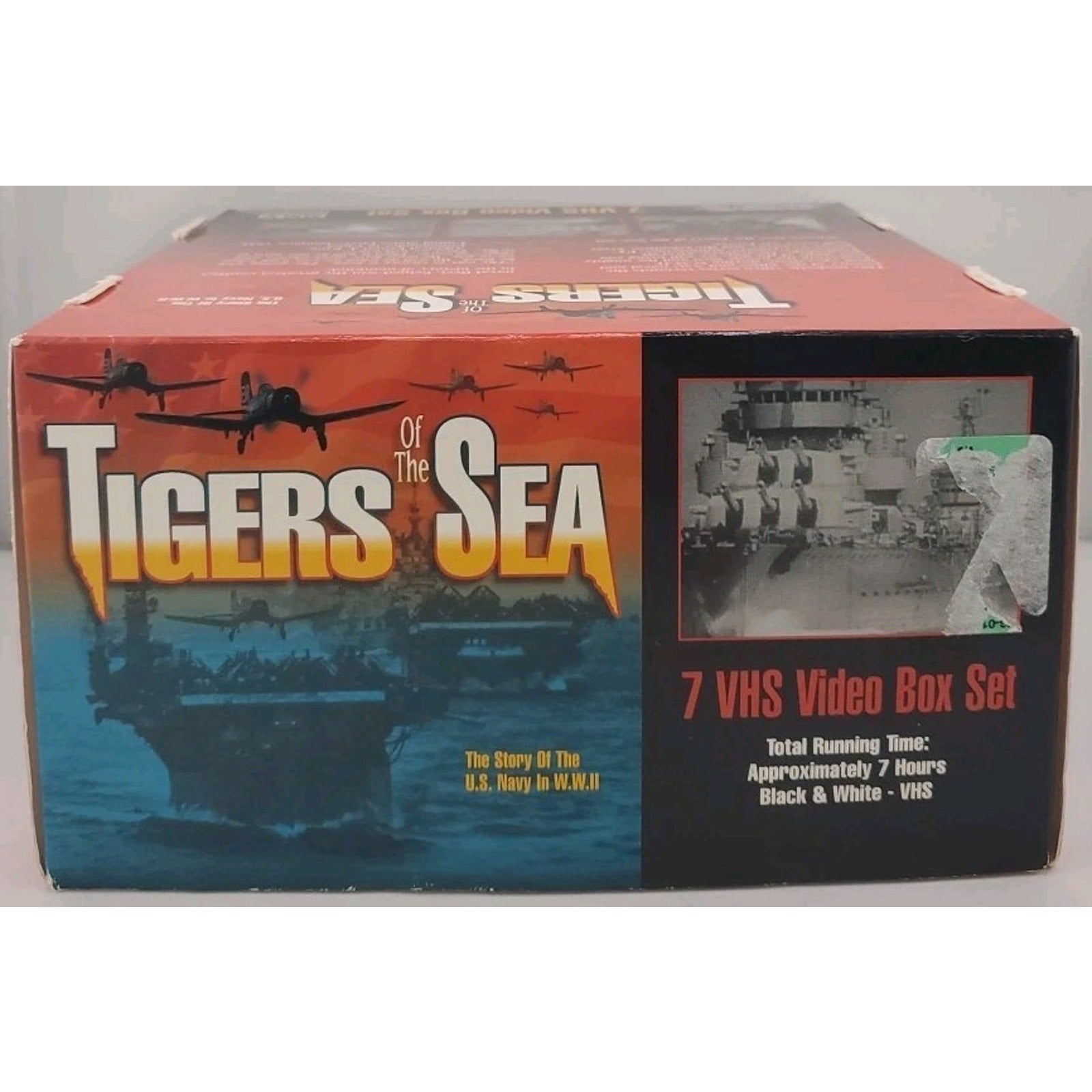 Tigers of the Sea (VHS)