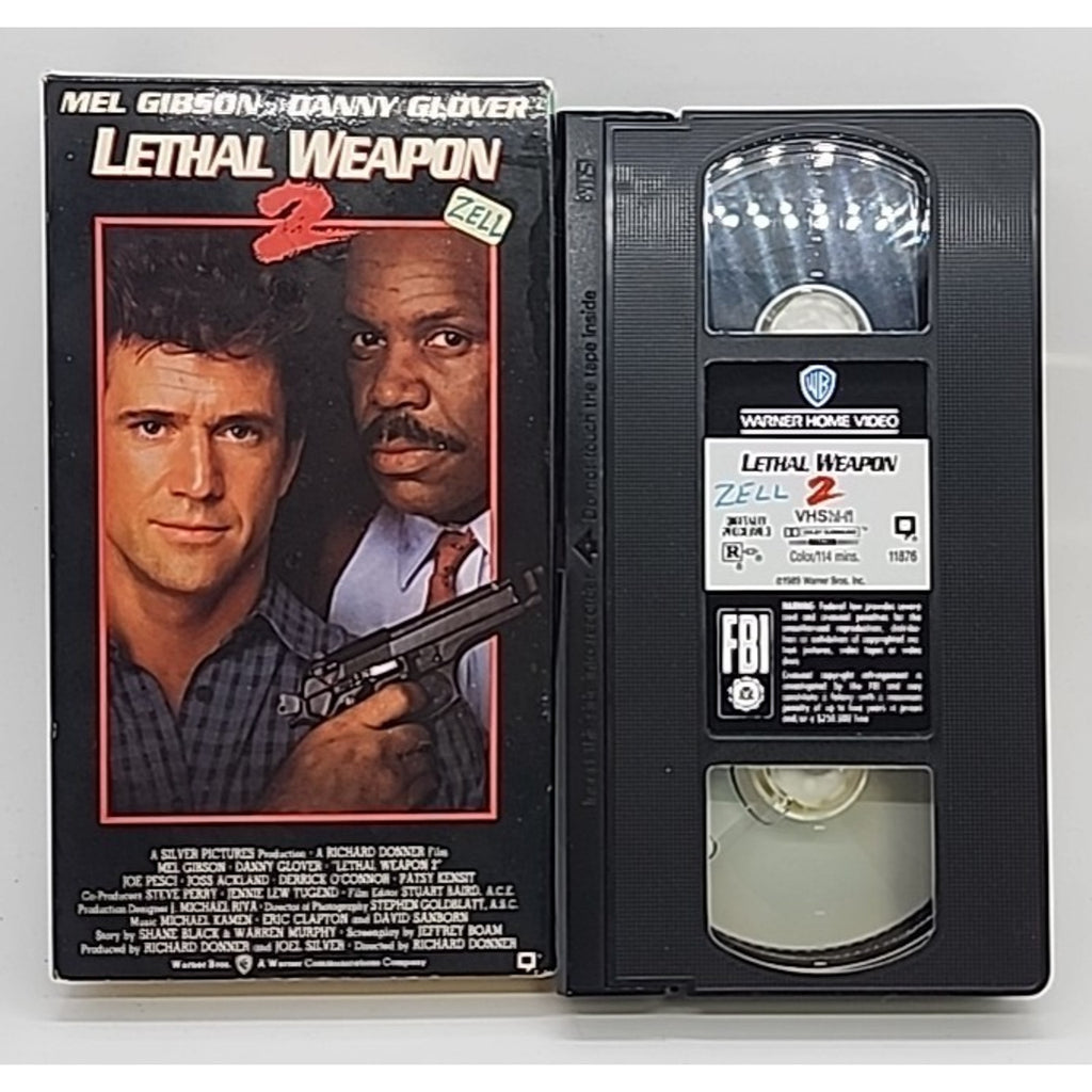 Lethal Weapon 2 (VHS, 1998)