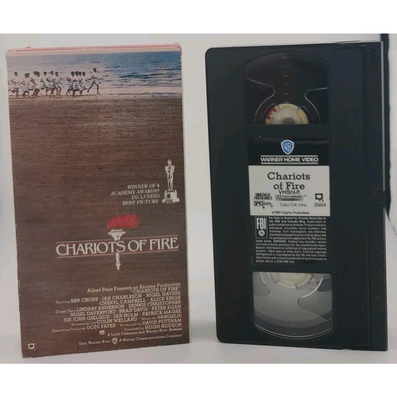 Chariots of Fire (VHS, 1992)