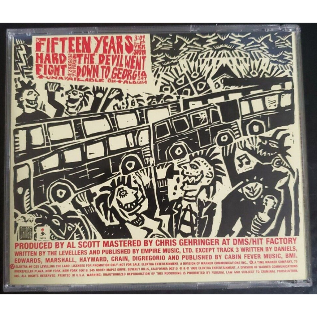 Levellers Fifteen Years (CD)