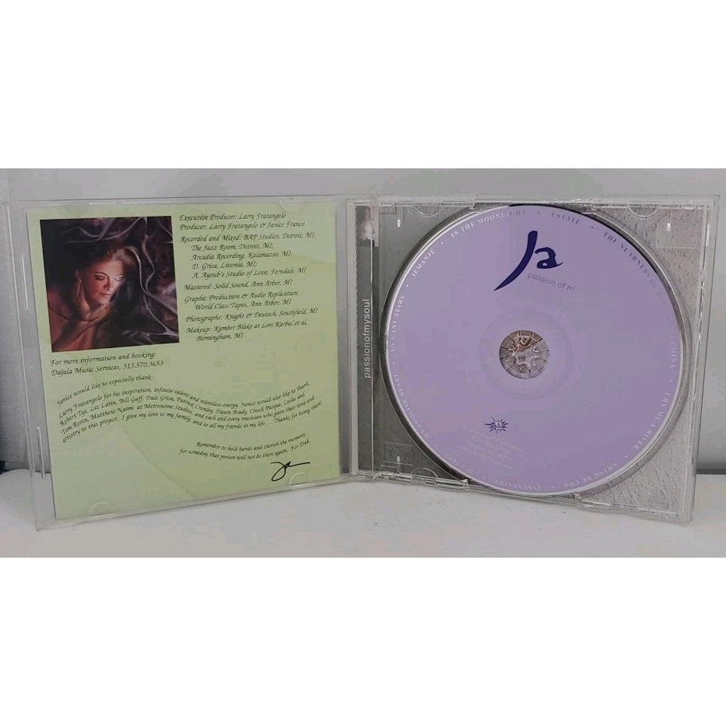 Passion of My Soul by Ja (CD, 2001)