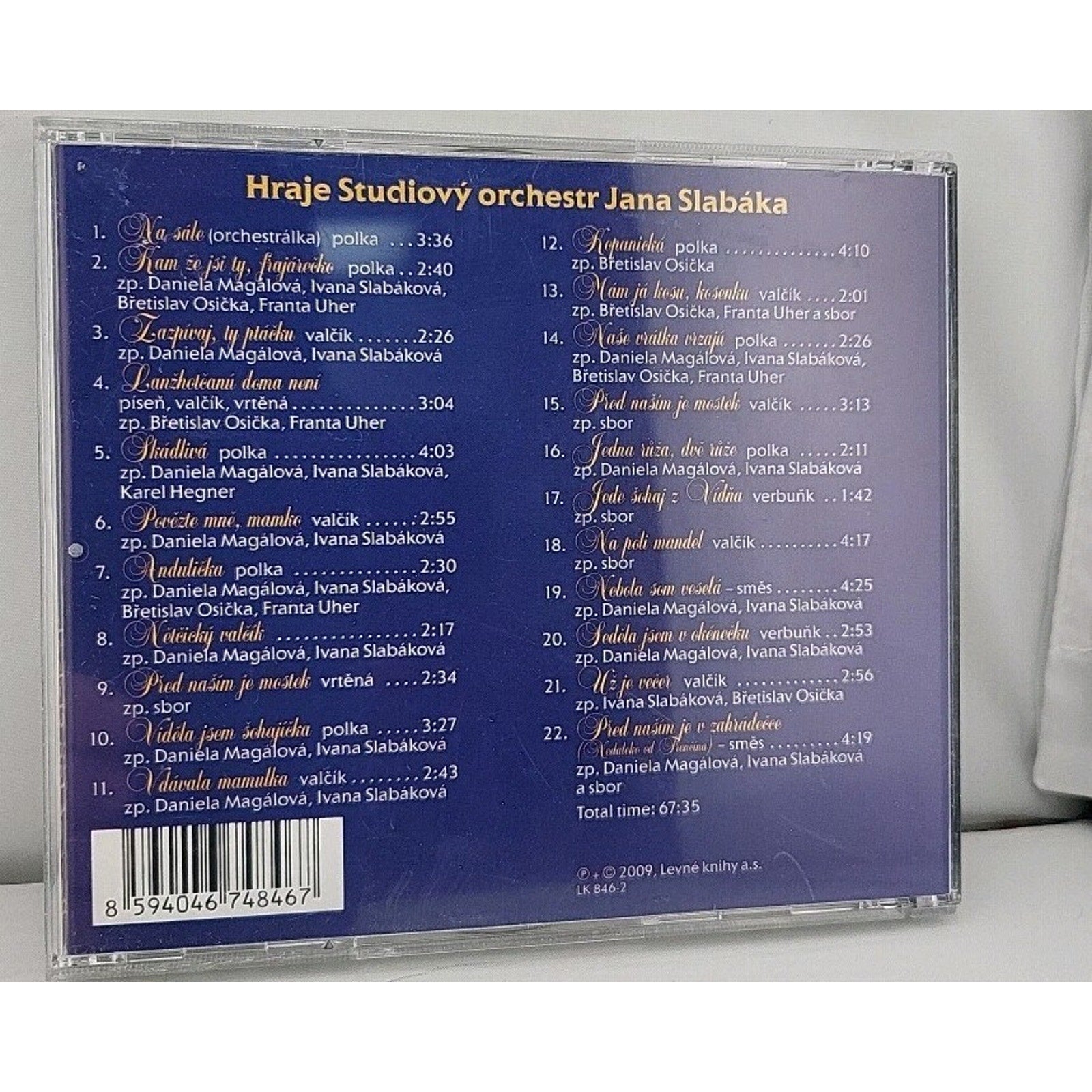 Best Of Jan Slabák CD