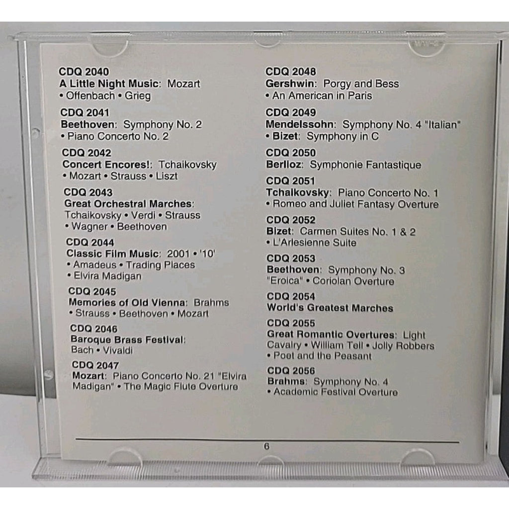 Symphony 6 Pastorale - Audio CD By Beethoven