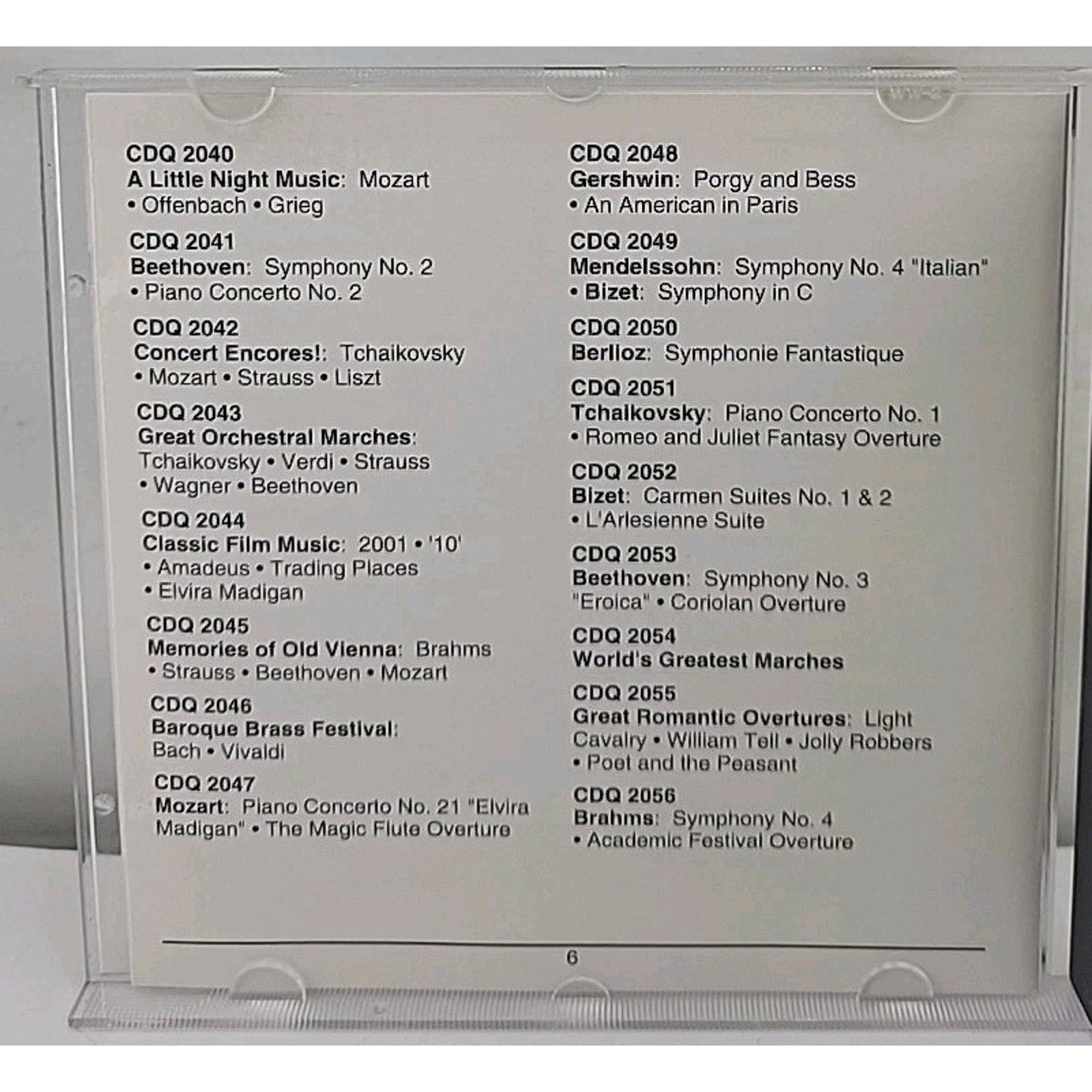 Symphony 6 Pastorale - Audio CD By Beethoven