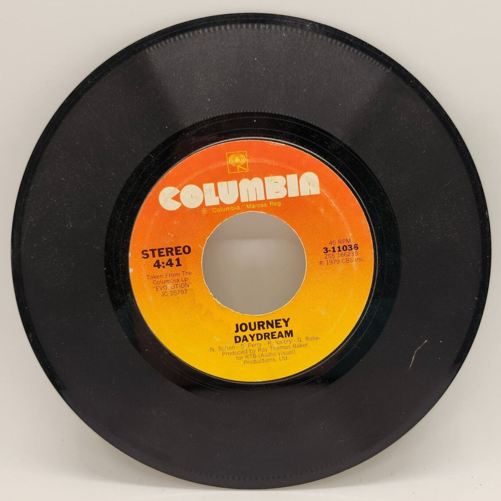 Lovin', Touchin', Squeezin' / Daydream by Journey (Record) - 3-11036
