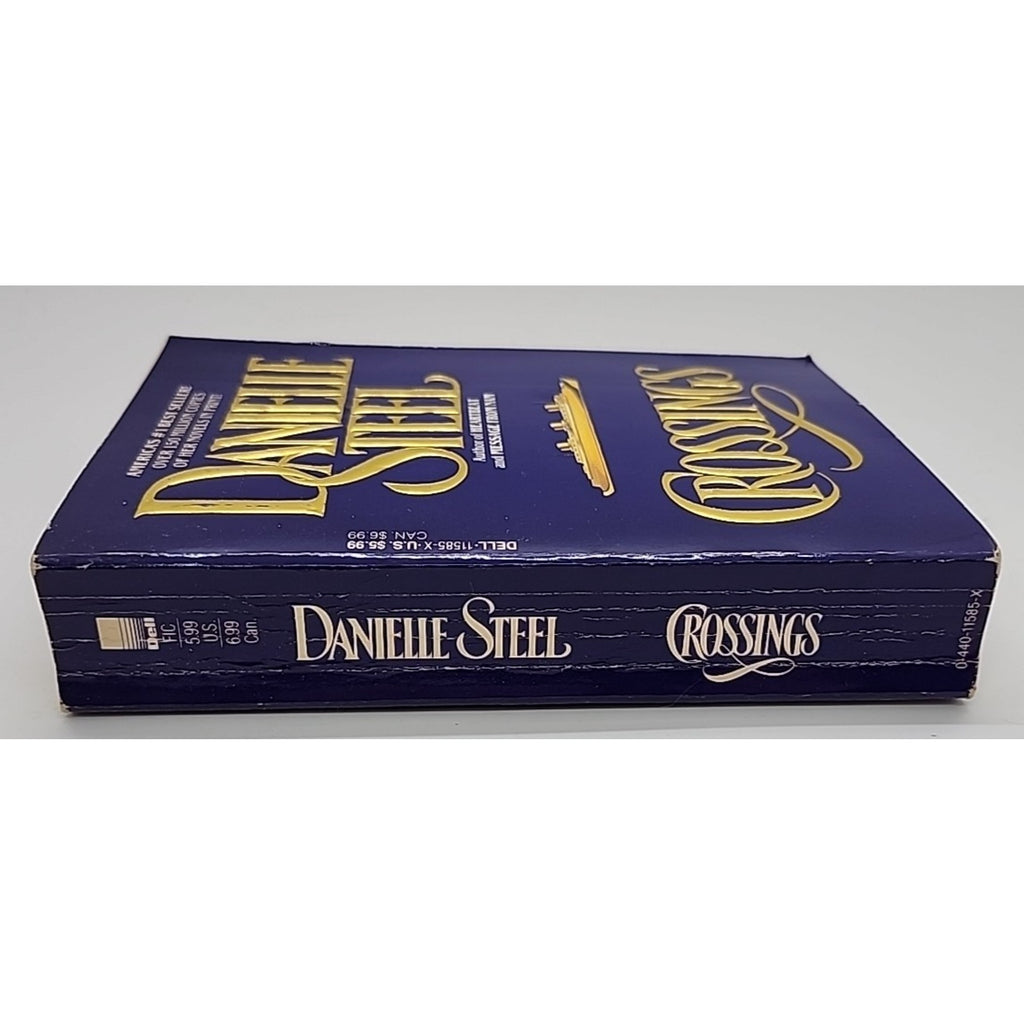 Crossings : A Novel by Danielle Steel (1987, Trade Paperback)