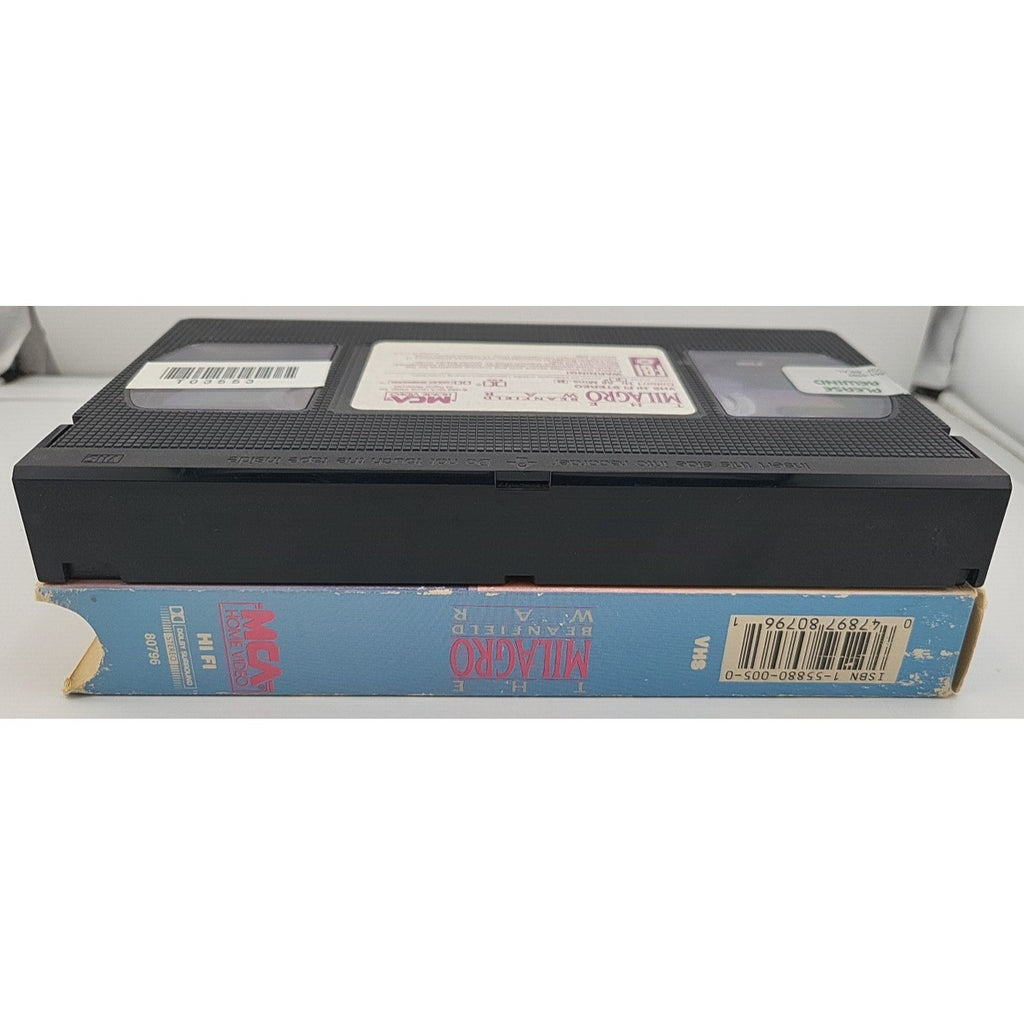 The Milagro Beanfield War (VHS, 1988) Ruben Blades, Sonia Braga