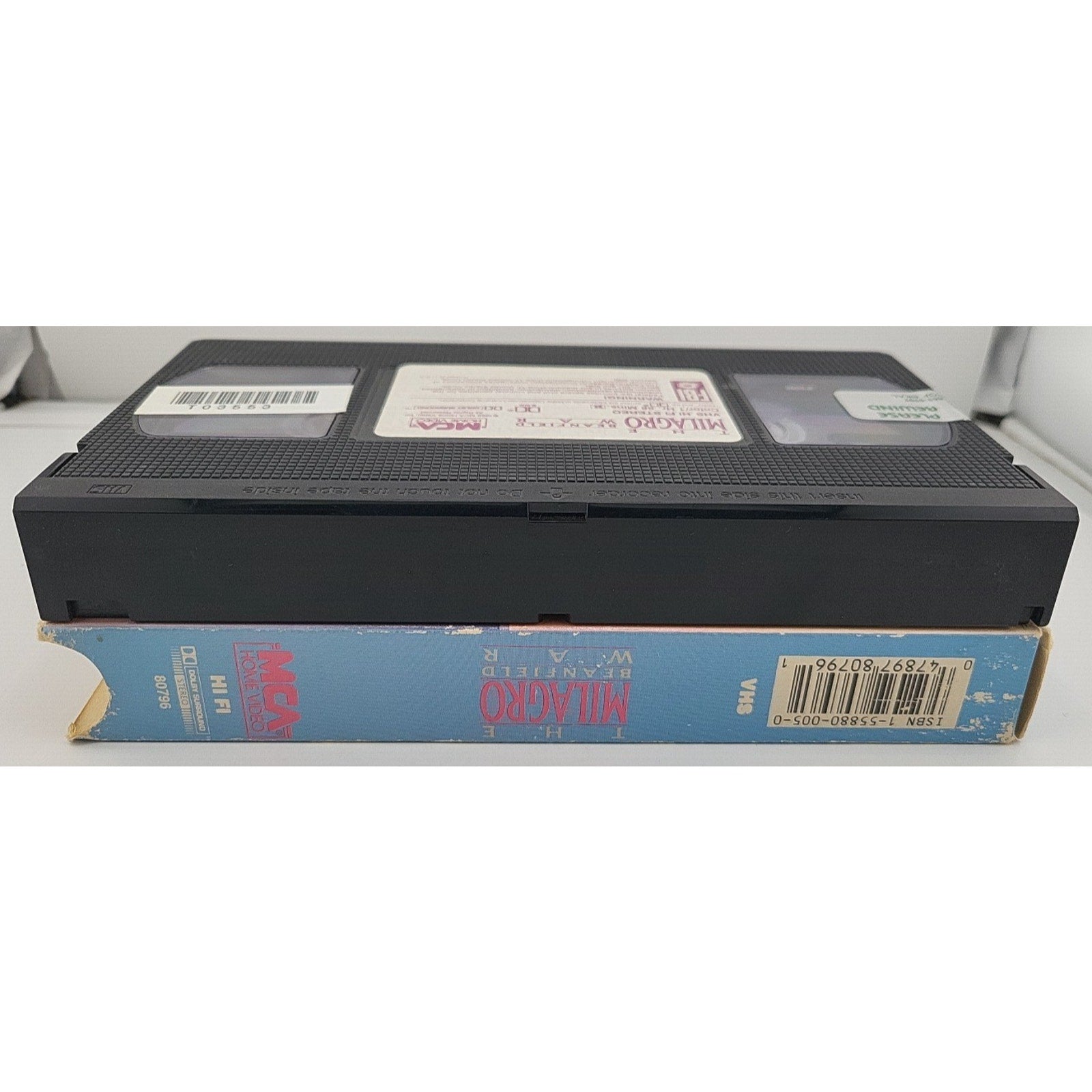 The Milagro Beanfield War (VHS, 1988) Ruben Blades, Sonia Braga