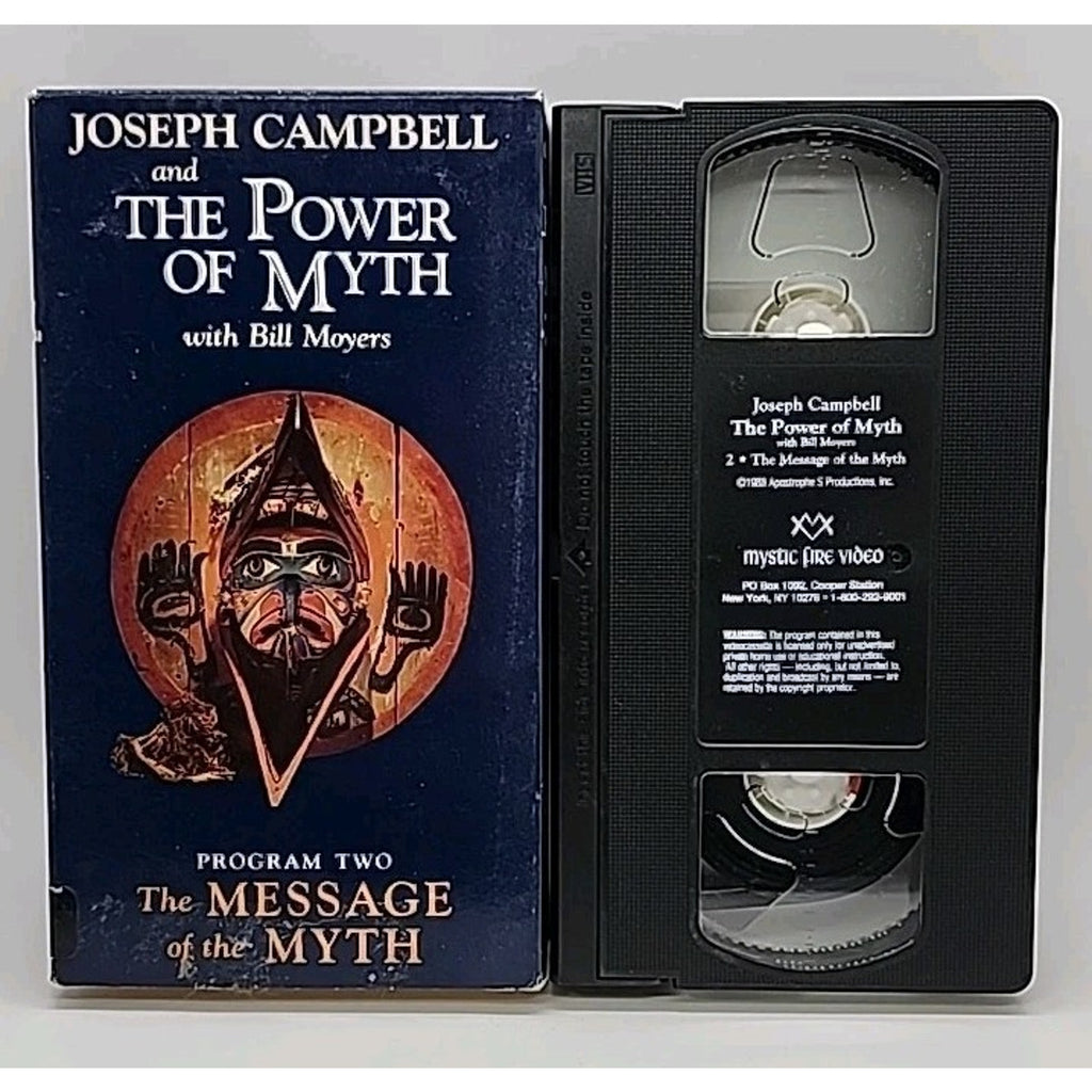 Power of Myth, The - V. 2 - The Message of the Myth (VHS)