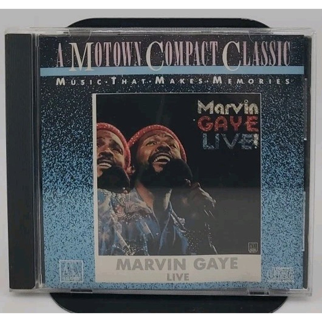 A Motown Compact Classic CD Marvin Gaye